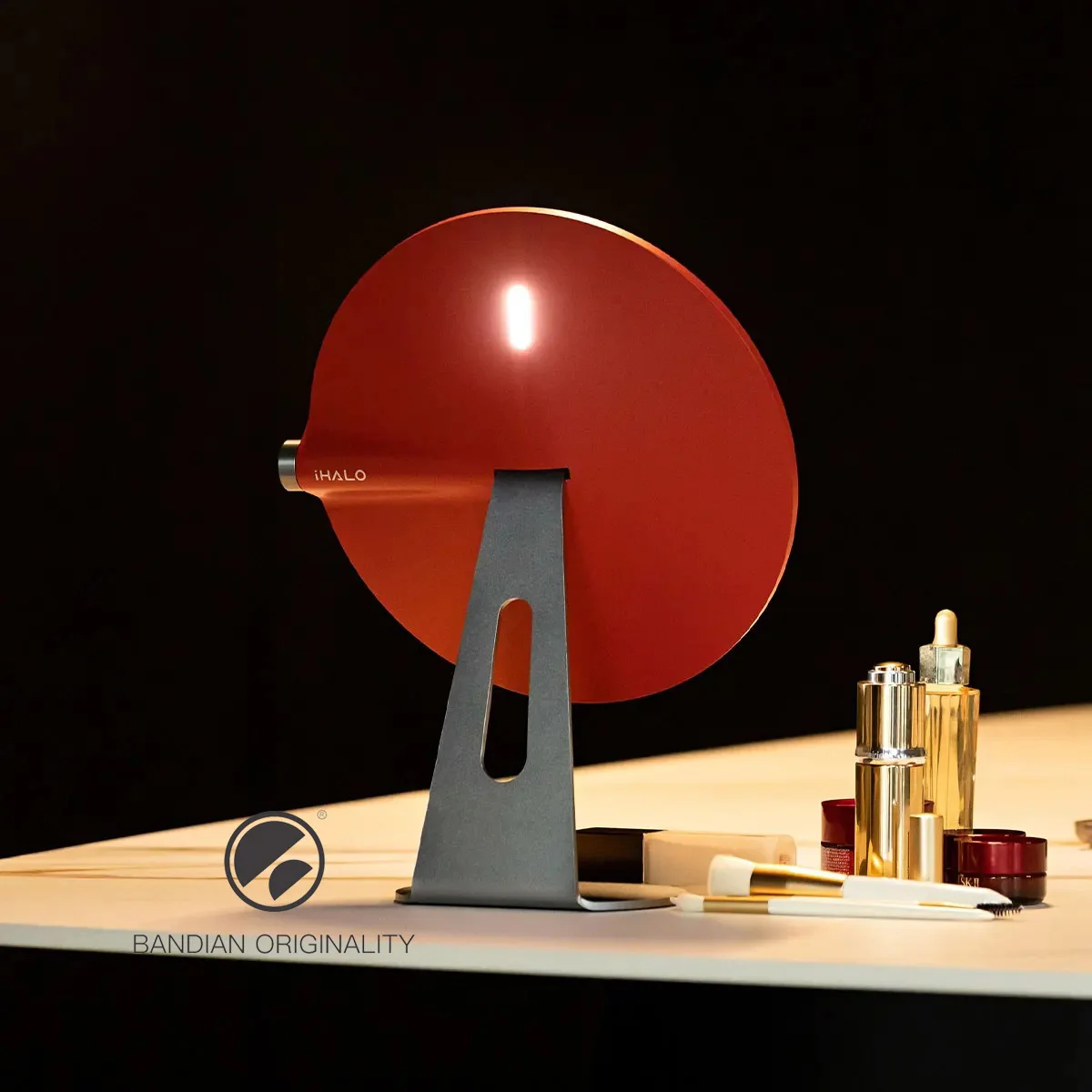 Makeup Mirror With Light White LED Daylight Vanity Mirror 3 Modes With Light Gift USB Cable