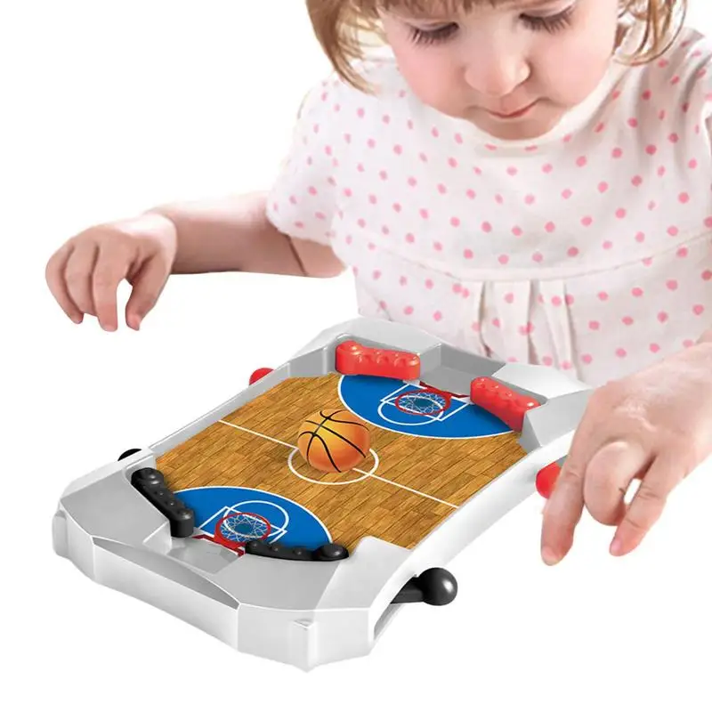 

Basketball Game Board Interactive Basketball Pinball Game Tabletop Basketball Game For Adults Family Children Adults Girls Teens