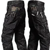 Tactical Work Pants Men Outdoor Cargo Trousers Multi-pocket Waterproof Field Combat Pant Autumn Spring Workwear Hiking Trousers 4