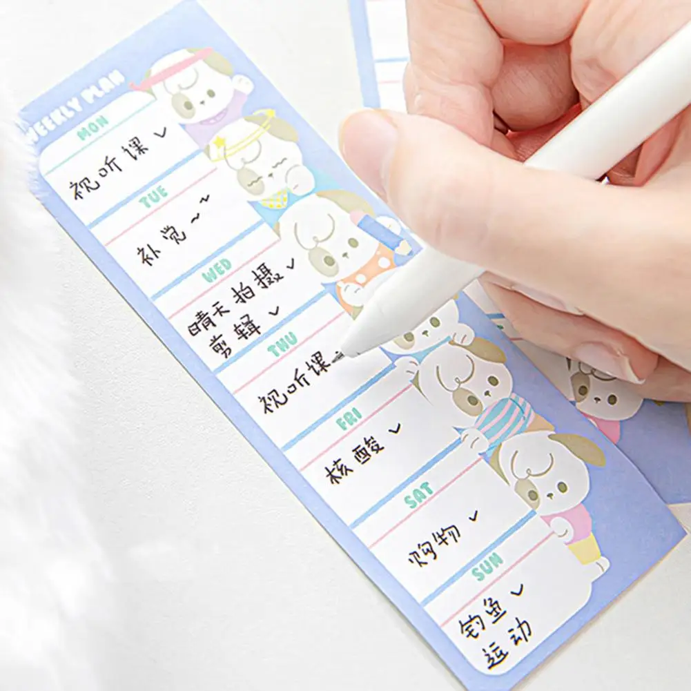 

Pretty Plush Scrapbook with DIY Sticker Colored Page Thickened Paper Plush Journal Student Supplies