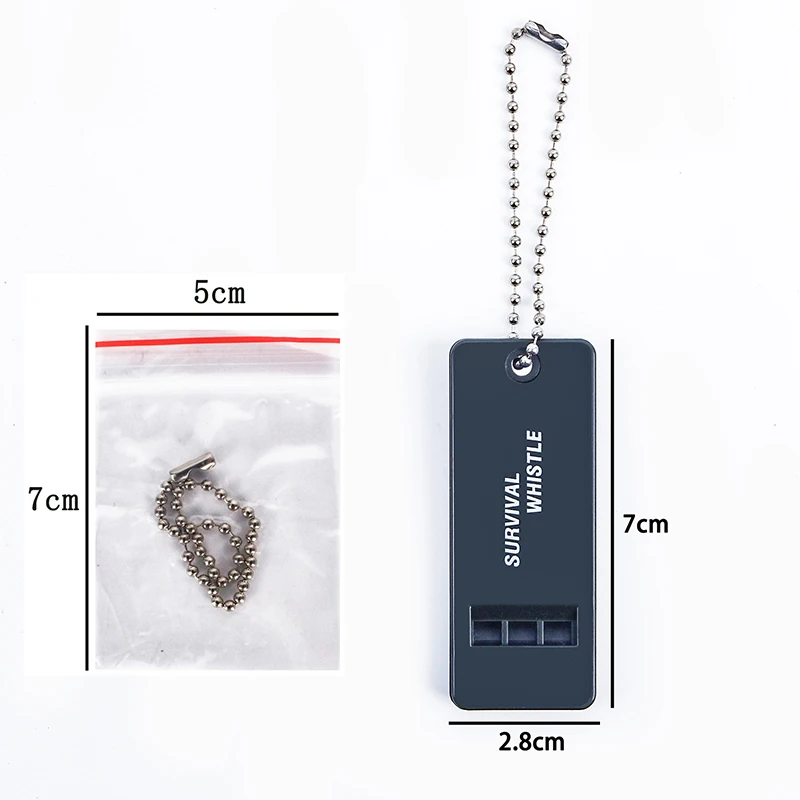 Outdoor Survival Whistle Life-saving Whistle First Aid High Pitch High Frequency Earthquake Relief survival whistle