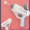 Candy Gun Sugar Lollipop Gun Sweet Toys lollipop storage Toy for Children Adult I You for Girlfriends Light Toy 2