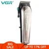 VGR 060 New Electric Hair Clipper Professional  Personal Care Barber Limit Comb Household Trimmer For Men Clippers V-060 1