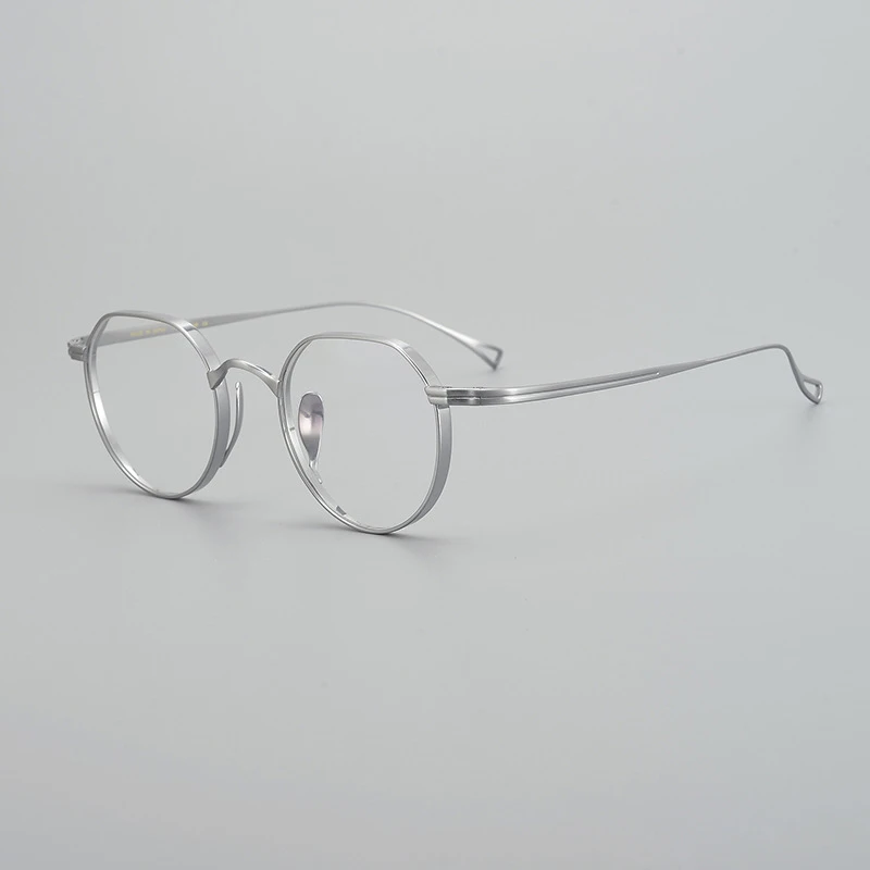 Vintage reine Titan Lesebrille Männer photo chrome Anti-Blaulicht-Brille Frauen Luxusmarke Myopie Brillen – Detail 9
