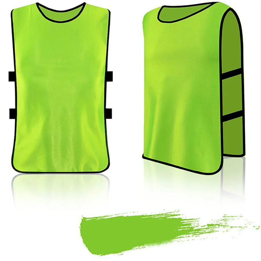1 Pc Team training vest jersey Team training bib Breathable Suitable for adults Sports Basketball Soccer Rugby