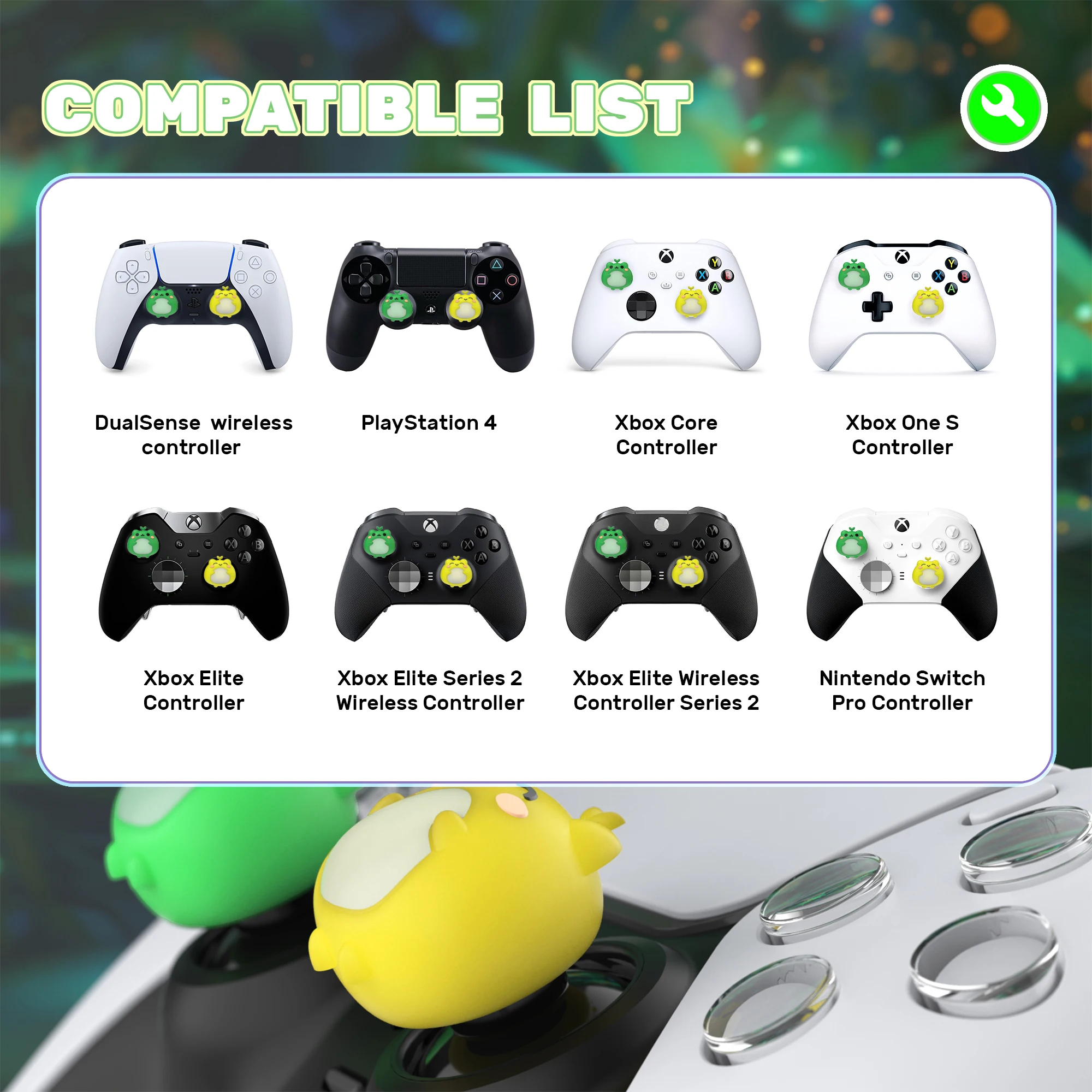 Gaming Console Playstation Controller Thumb Grips Nintendo Switch