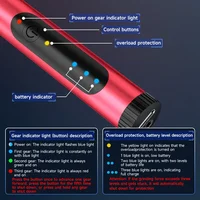 دريل الشحن الاحترافي XZZ Z1 PRO – دريل حفر الآيسيهات وقص الشاسيهات متعدد السرعات 6