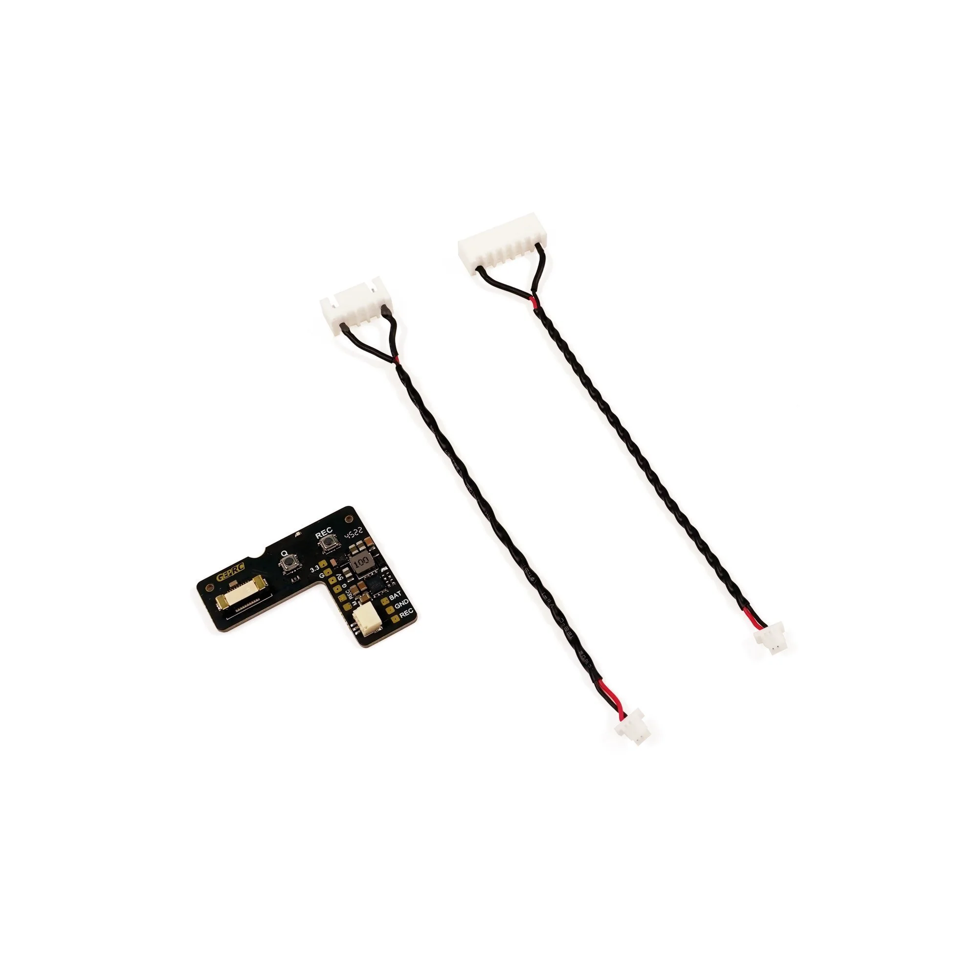 Kit caméra nue GEPRC GP9 GP10 GP11 GP12, module BEC 2-6S avec ventilateur, angle latéral
