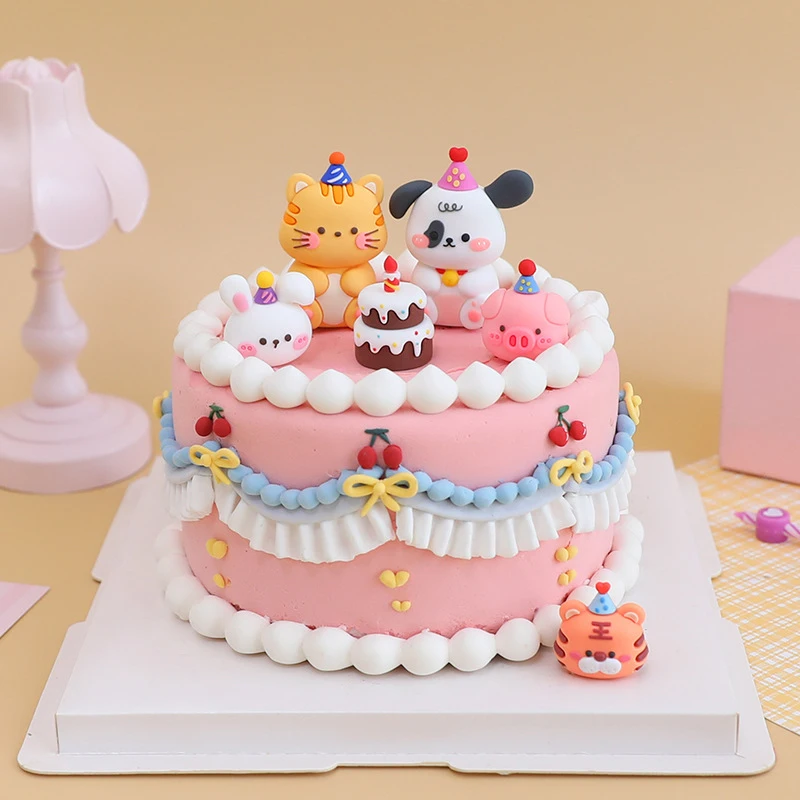 Kuchen Grenze Fondant Form plissierte Spitze Wellen Schimmel Rock Rüschen Scrunch Sugar craft Baby party Küche Zubehör Gebäck Werkzeuge – Detail 15