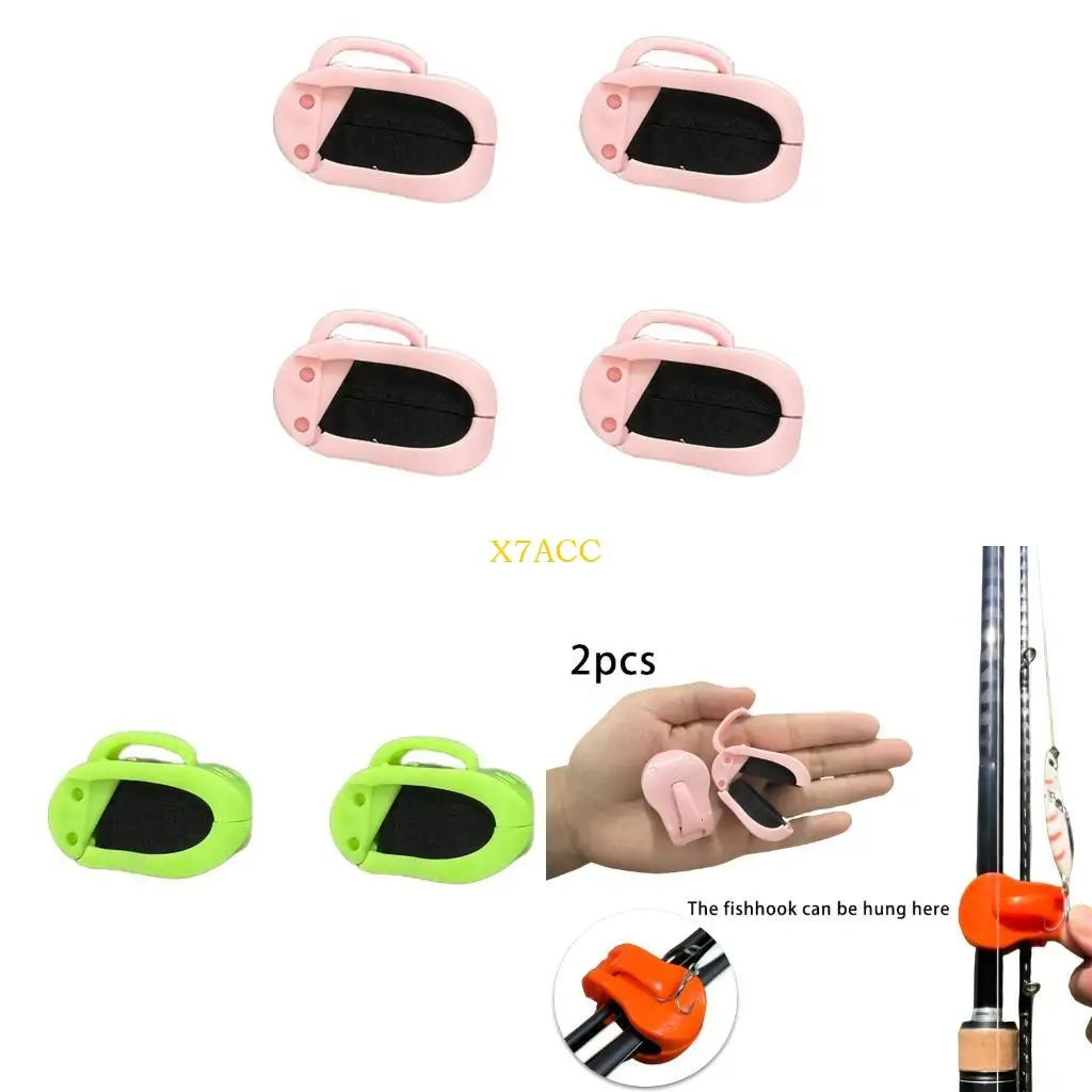 X7AC 낚싯대 캐리어 낚싯대 클램프 공간 절약 막대 고정 시스템 낚싯대 주최..