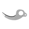 1-2Pcs Spare Blade Electric Pruning Shears SK5 Pruning Shear Replacement Blade Use to Woxr/Makita Battery Electric Garden Shears 5