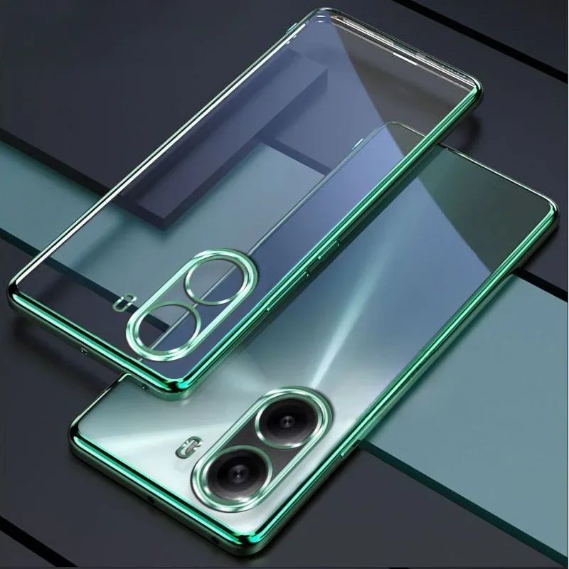 Ultra-Thin Electroplating Transparent Phone Case