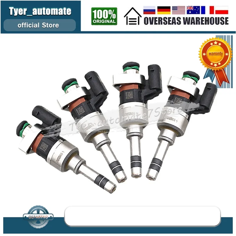 55577403 4PCS Fuel Injectors For Chevrolet Equinox GMC Terrain Buick