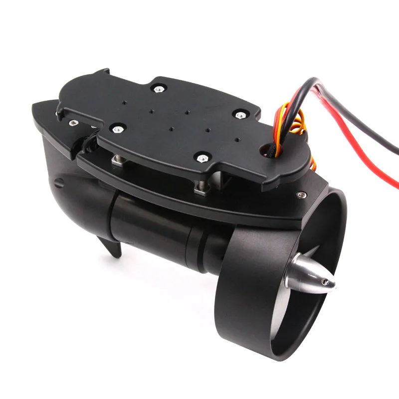 U2 12V-16V 300W 3.4Kg ブラシレス推力水中スラスター/プロペラ/推進双方向制御 ESC 付き ROV およびボート用 –  Underwater Thruster 水中スラスター防水860KVブラシレスモータープロペラ60mmジェットポンプROV RCボート水中ロボットモデル用