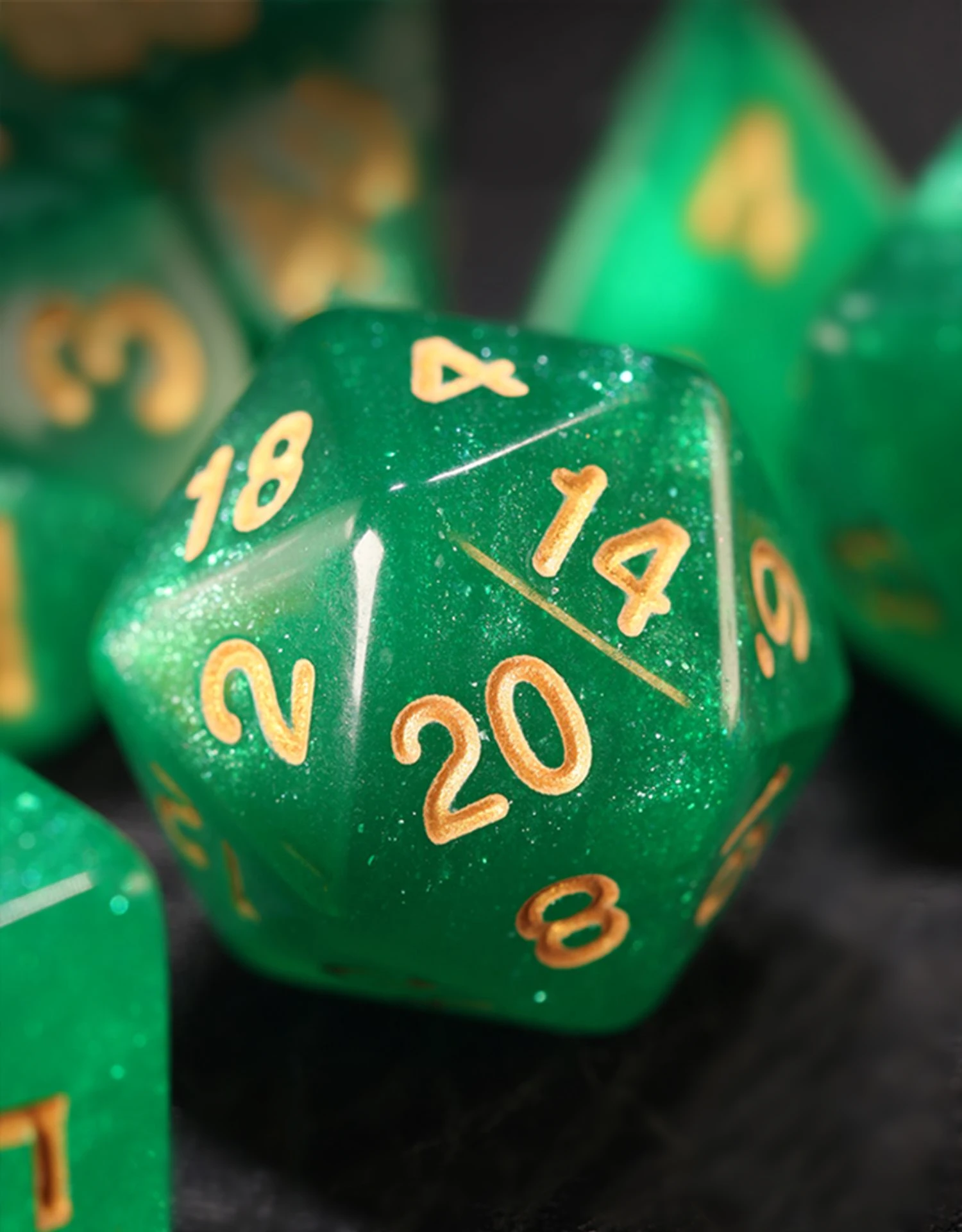 

7 шт./комплект, настольные кости D4 D6 D8 D10 D % D12 D20