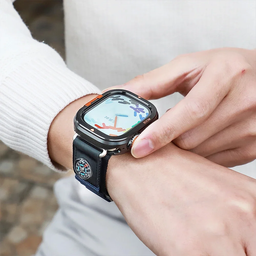Premium Aluminum Alloy Protective Case - Metal Bumper Frame