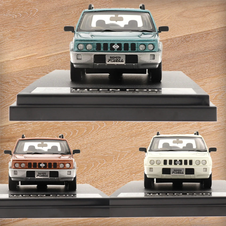Hi-story 1/43 Resin Model Car RASHEEN FORZA S Package (1998