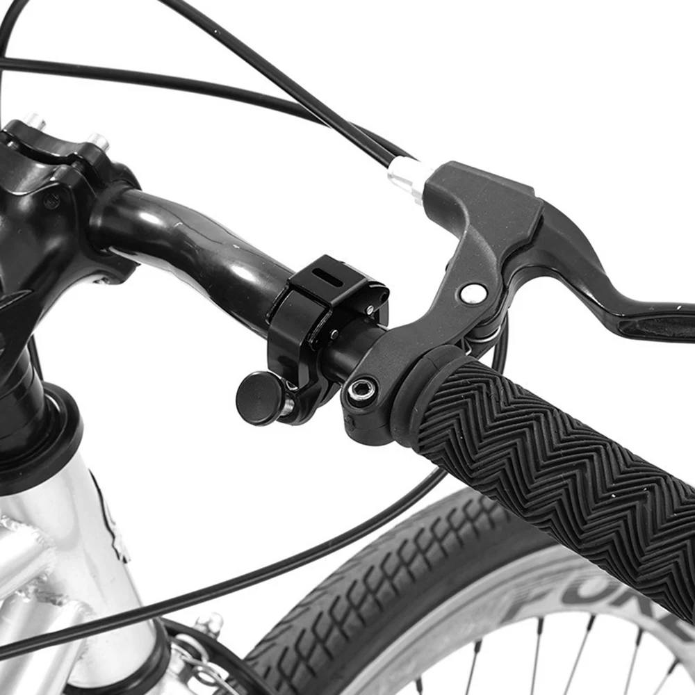 Toptrek Edelstahl Fahrradklingel Ring MTB Radfahren Horn Fahrrad Lenker Glocke Knackiger Sound Horn für Fahrrad Sicherheit Fahrradzubehör – Detail 8