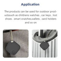 Smart Bluetooth GPS Tracker Tag Anti-Lost Reminder Compatible with Android IOS Car Key Pet Finder Rated Locator 4