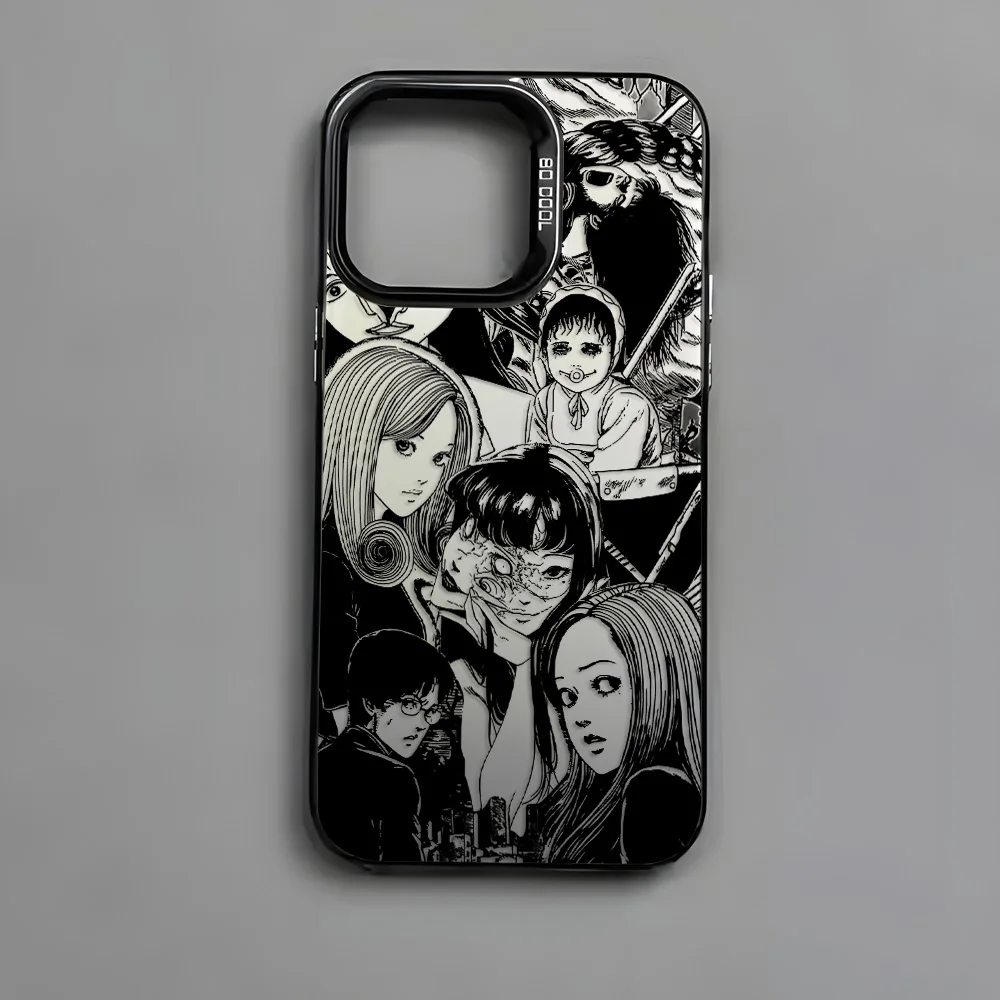 Junji Ito Horror Comics Tomie Matte Phone Case