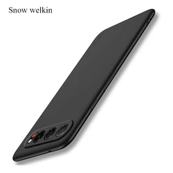 TPU Soft Silicone Protective Phone Case Cover for ZTE nubia Air (Black)