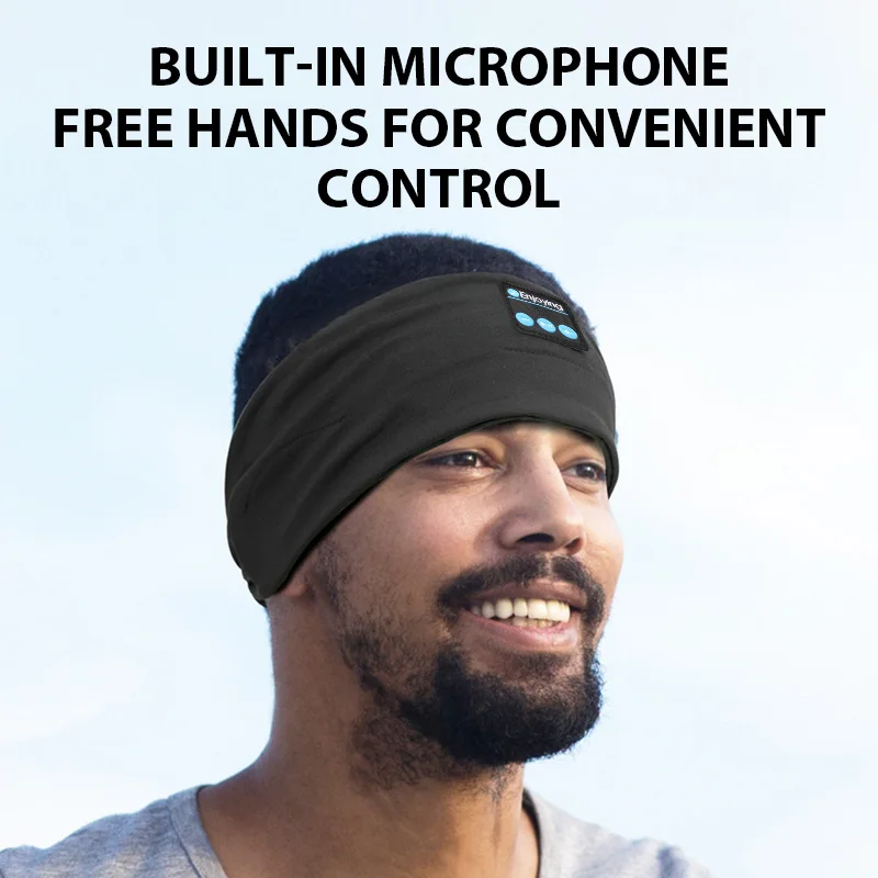 Bluetooth Sports Headband 4