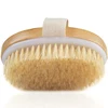 2 In 1 Dry Skin Body Massage Brush Natural Bristle Dead Skin Remover Anti Cellulite Exfoliates Blood Circulation Massage Tools 5