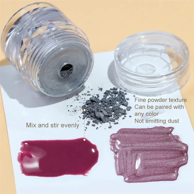 Cat Eye Magnetic Powder Glitter 3D Effect DIY Nail Pigment Any Colors