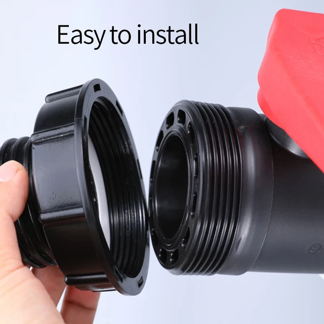 Ibc Tartályszelep Adapter Csap Csatlakozó 1/2 "3/4" 1 "Női Szál Csaptelep Az S60X6 Tartozékok Öntözéshez - Image 6