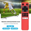 Silicone Protector Full Cover for TCL RC802V FMR1 FNR1 with Lanyard Portable Remote Controller All Protective Case Luminous Blue 3