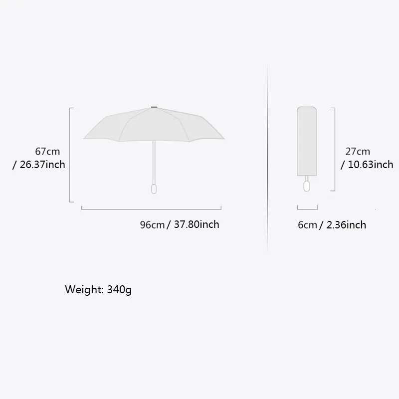 Lotus Goldfish Folding umbrella travel floral foldable lightweight portable rainy uv protection sunshade for men and women