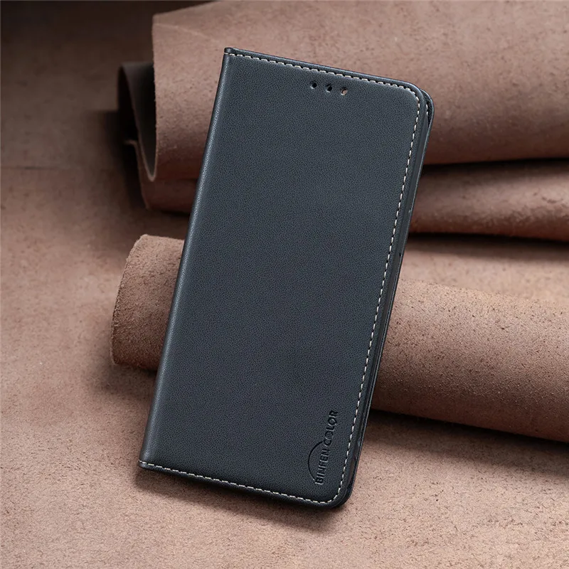 thumbnail image 1 of Wallet Flip Cover Leather Case For Samsung Galaxy A51 A31 A41 A71 A12 A22 A32 A42 A52 A72 5G Magnetic Card Slots Shockproof Bag, 1 of 5
