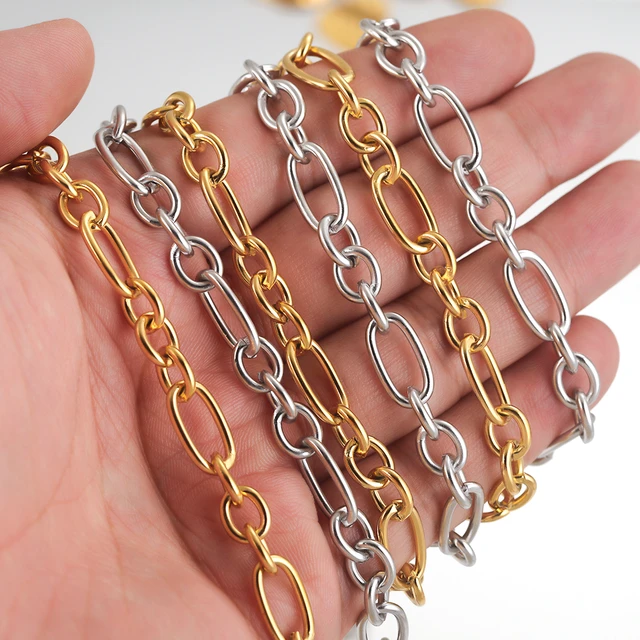 Copper Jewelry Making Components  Metal Jewelry Making Components - 1meter  Chain - Aliexpress