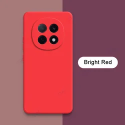 Luxurious Dual Layer Silicone Armor Phone Case with Camera Protection for OPPO F29 Pro 5G (Bright Red)