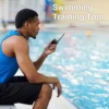 Swimming Training Communicator,Waterproof Wireless Headphone,Swim Coach Walkie Talkie Communication Ear Phone 2