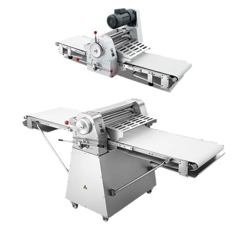 Desktop Vertical Pastry Machine Commercial European Automatic Pastry Opening Machine Bread Egg Tart