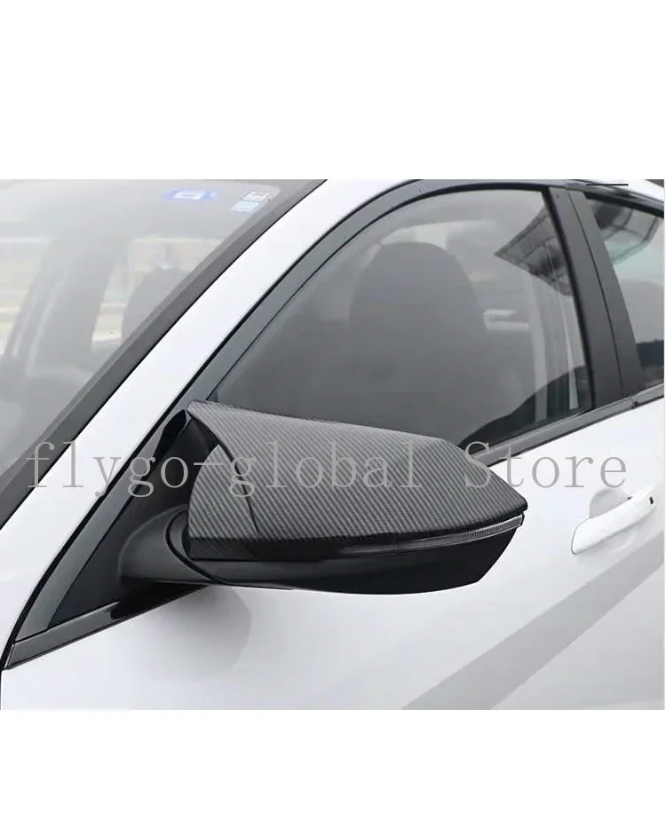 Suitable for Elantra reversing mirror modification New Elantra horn rearview mirror shell modification
