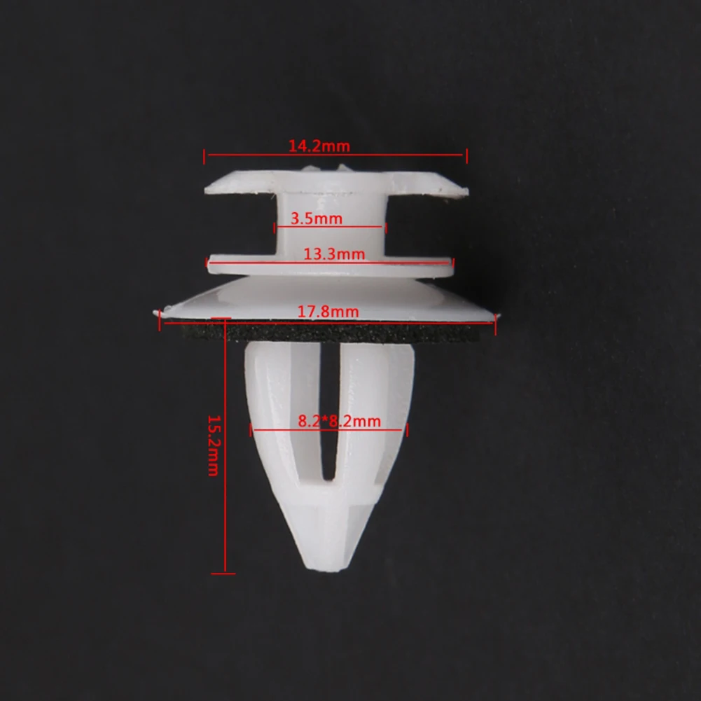 50pcs Car Door Panel Clip Interior Decoration Door Trim Panel Clips Auto Accessories for BMW E81 E82 E87 E88 F20 E34 E39 E60 F10