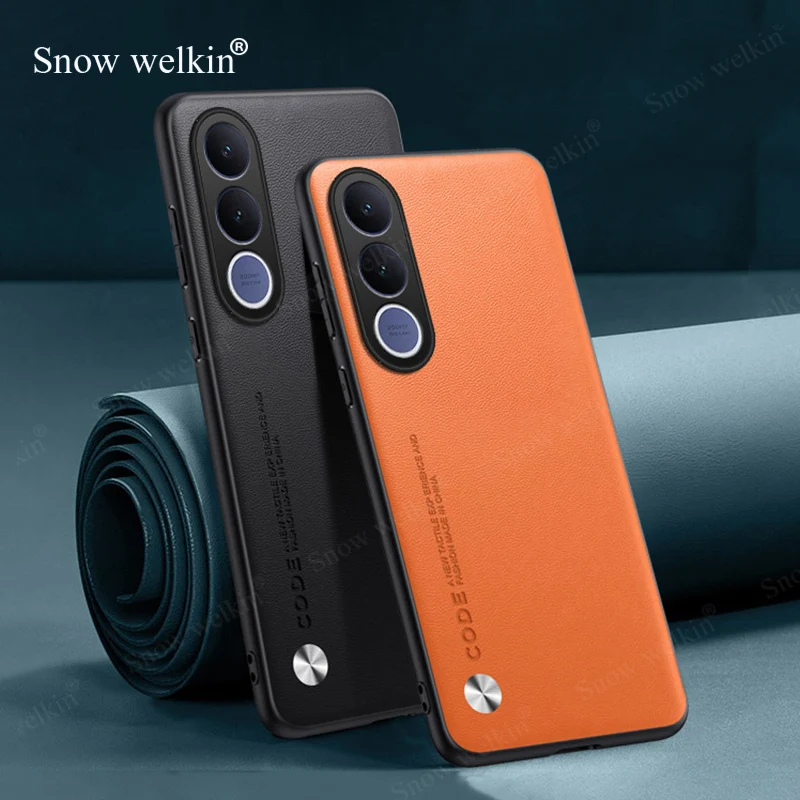 Luxury PU Leather Shockproof Silicone Case Cover