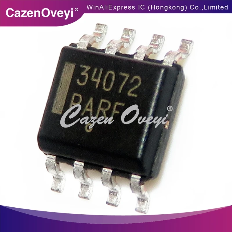 

5 шт./партия MC34072DR2G MC34072D 34072 SOP-8