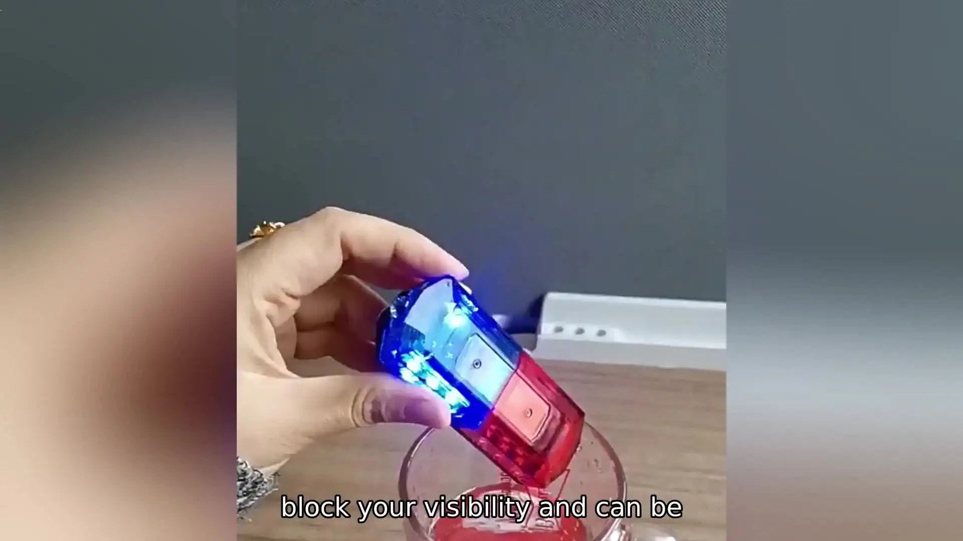 Многофункциональная лампа-зажим для велосипеда с USB-зарядкой