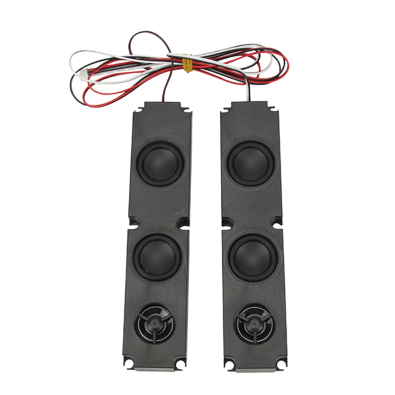2Pcs 8Ohm 10W Long Box Full Range Subwoofer Altoparlante Diaframma Lcd Macchina Pubblicitaria Monitor Altoparlanti Tv