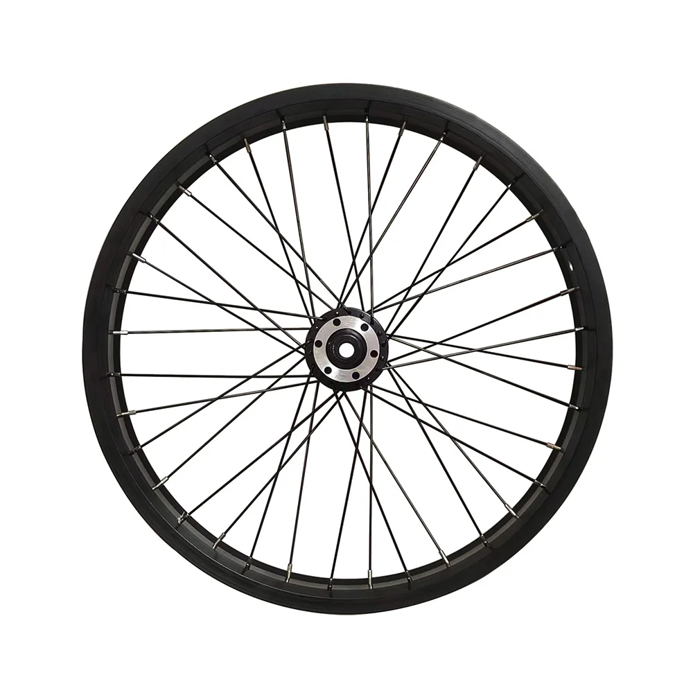 20x4.0セット アルミ製自転車前輪 電動自転車用リム 36スポーク