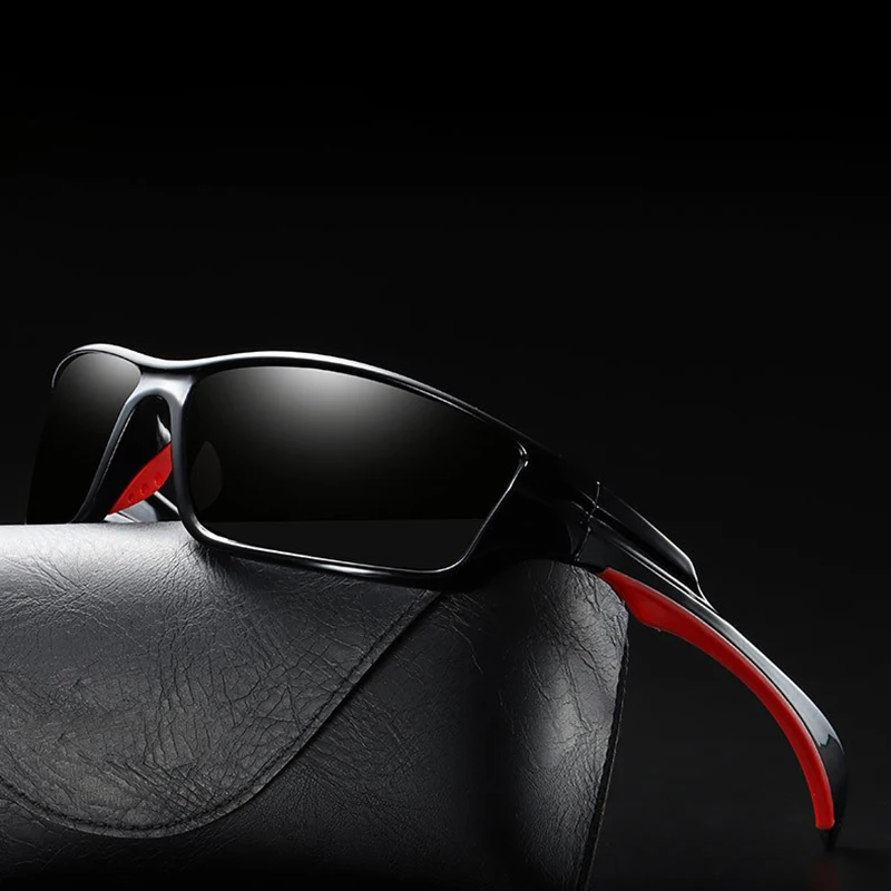 

Luxury Men's Polarized Sunglasses Driving Sun Glasses For Men Women Brand Designer Male Black Pilot Sunglasses UV400 8508
