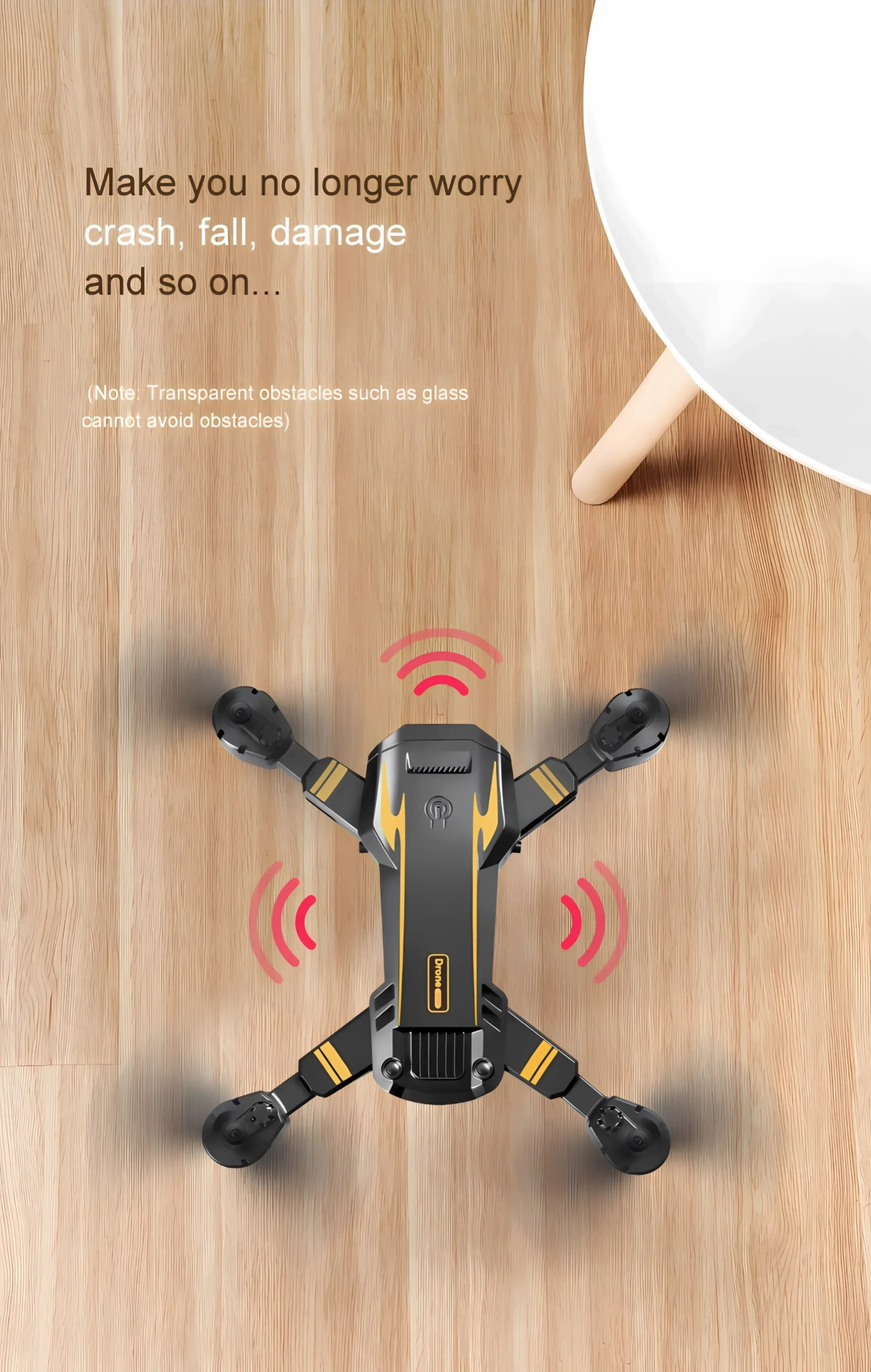 Description Picture 5 of itemNew S6 Max 8K Drone Professional Foldable Quadcopter Aerial HD Camera GPS RC Helicopter 10KM Obstacle Avoidance Sell Apron