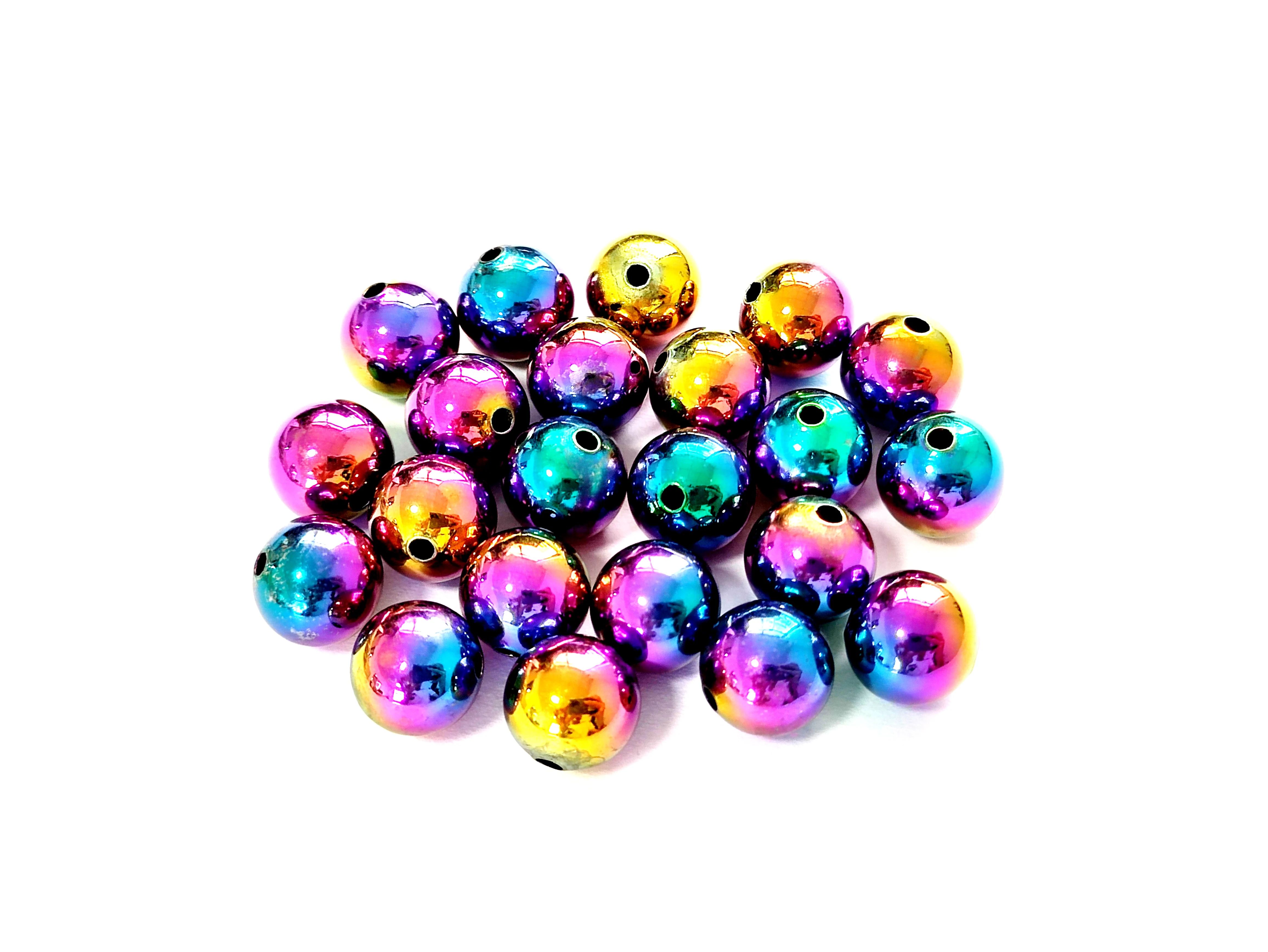 100 Pezzi Cooper Beads For Women Accessori Moda Fai Da Te C06 Black Friday Sale