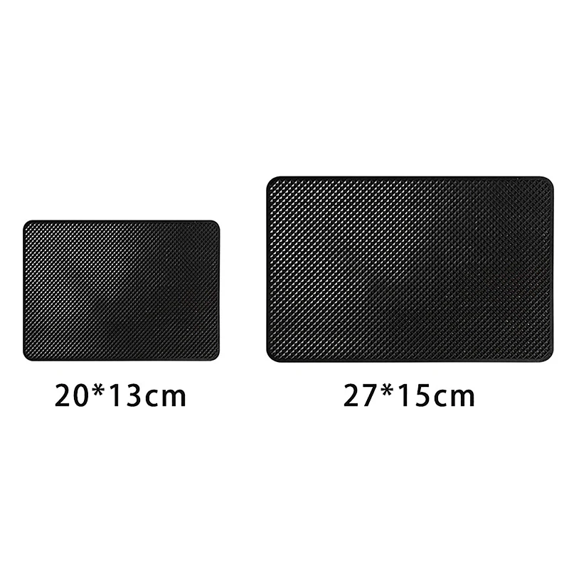 Car Dashboard Sticky Anti-Slip Mat Car Styling Interior Non Slip Mat Heat Resistant Dashboard Phone Sunglasses Holder