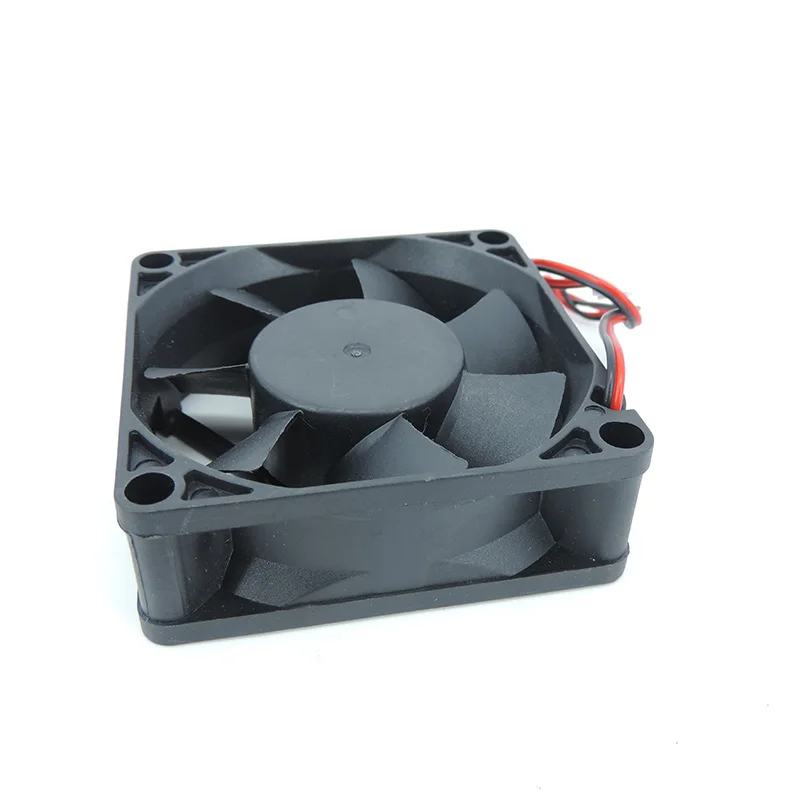 70MM Guard Metal Grill 2pin DC 5V 12V 24V Cooling Fan Comptuter CPU Sleeve Bearing Fan Case Cooling 7025 xh2.54 2pin L1 gaming cooling fan
