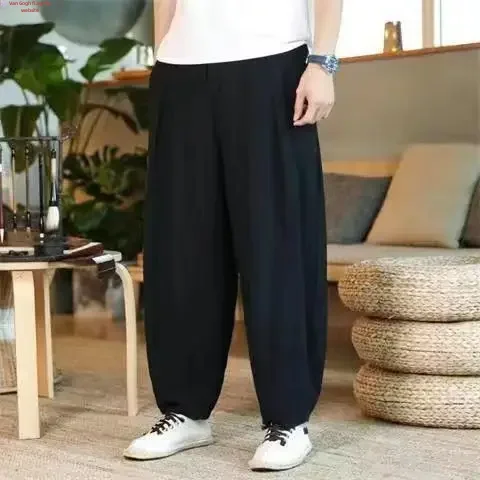 Black [high quality cotton and linen breathable Style]]