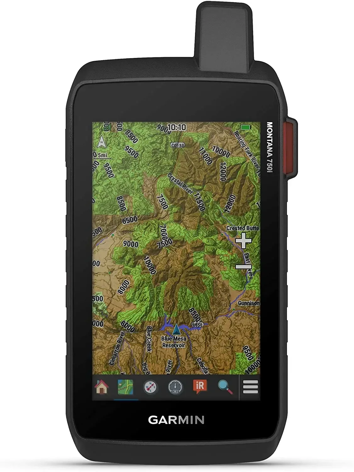 

HOT SPRING 50% DISCOUNT SALES Garmin Montana 750i 700 700i + Mount, Rugged GPS Handheld with Built-in inReach Satellite